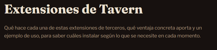 Tutorial Extensiones - paso 1