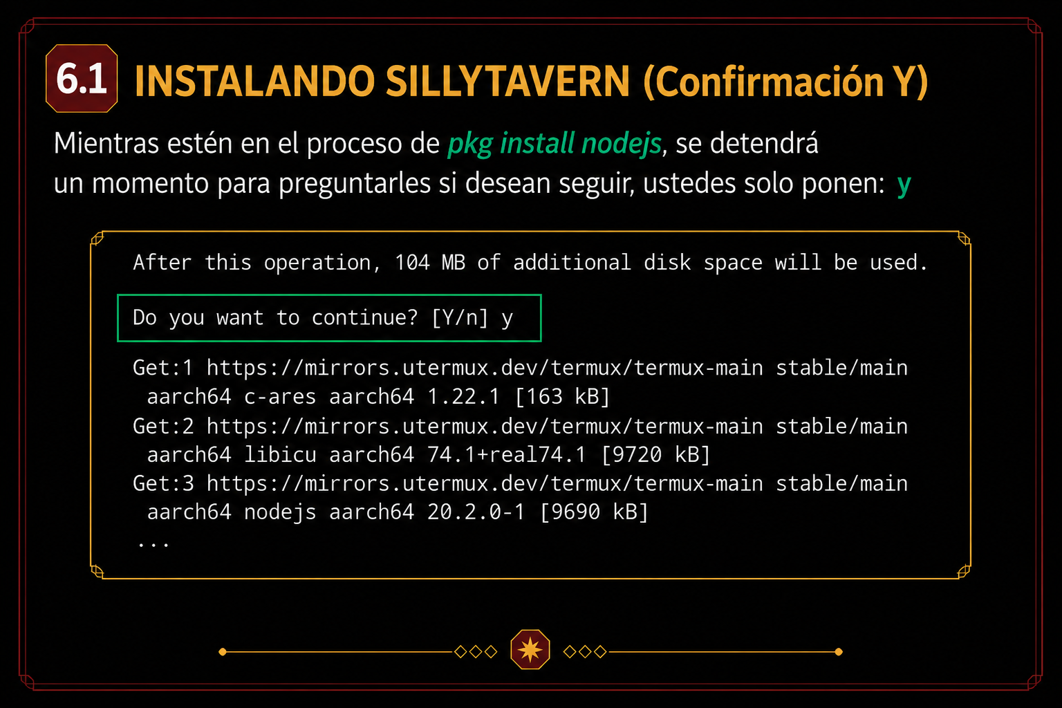 Tutorial SillyTavern - paso 6.1