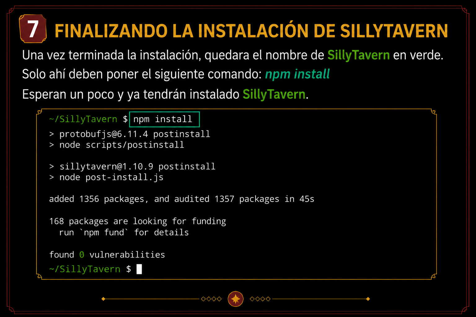 Tutorial SillyTavern - paso 7