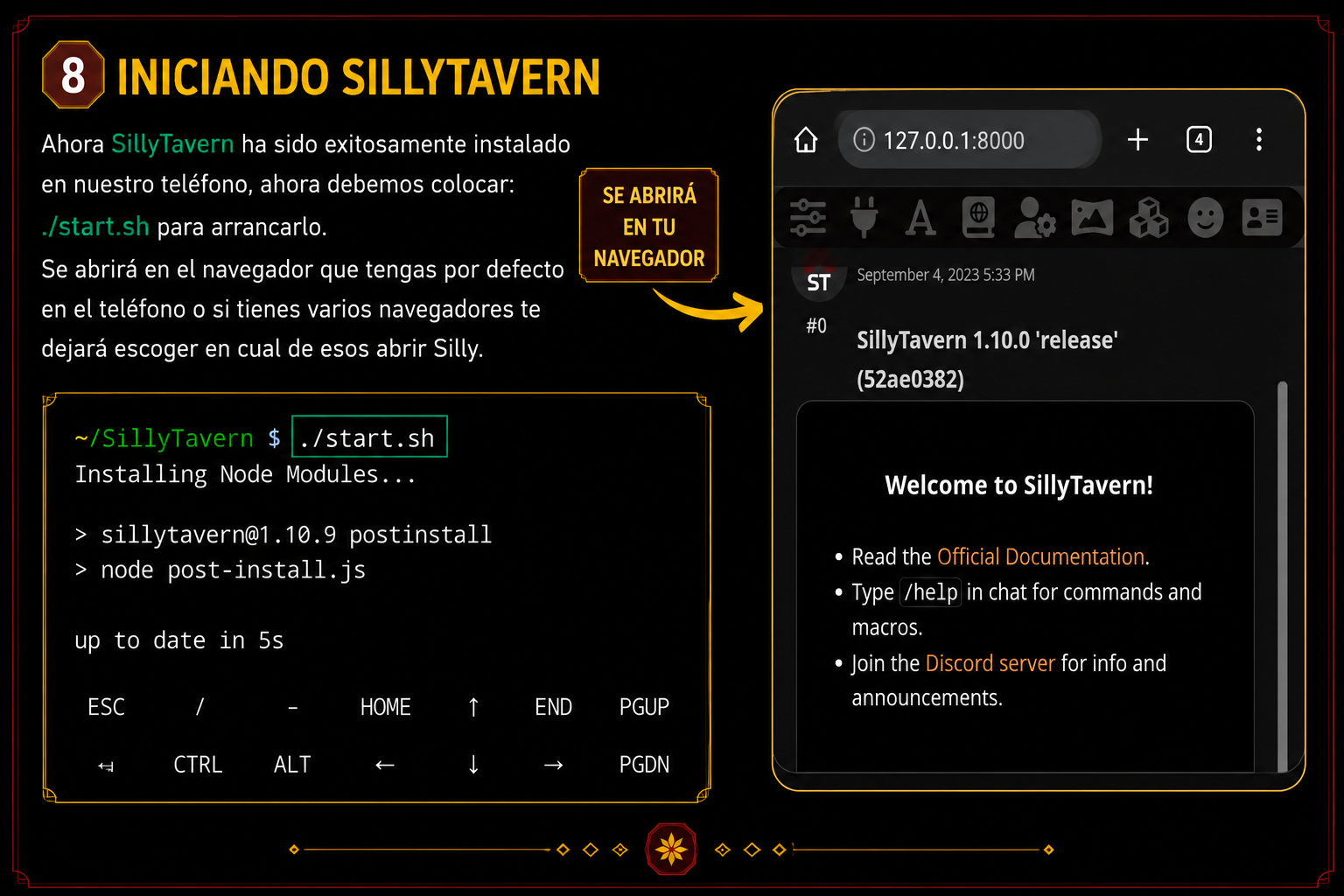 Tutorial SillyTavern - paso 8