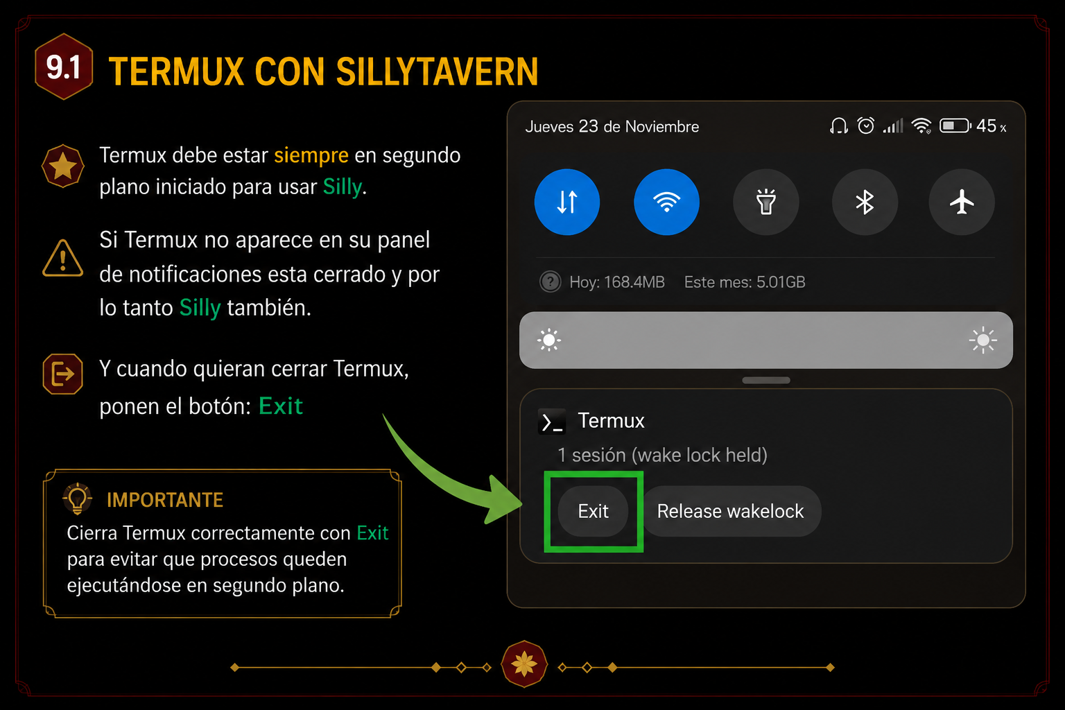 Tutorial SillyTavern - paso 9.0