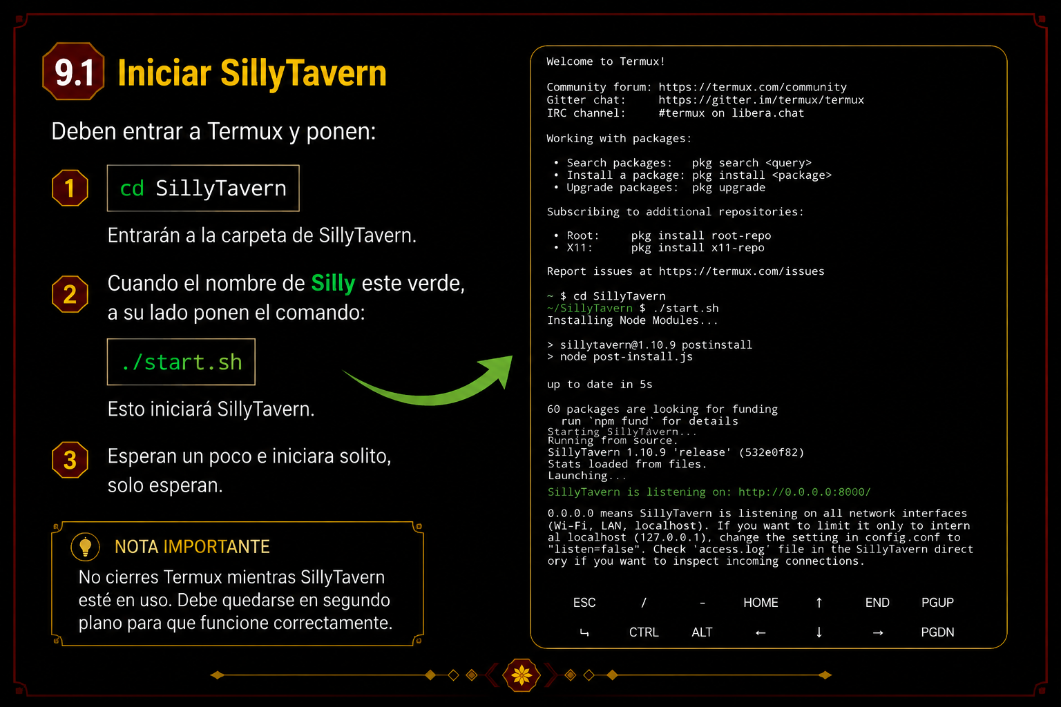 Tutorial SillyTavern - paso 9.1