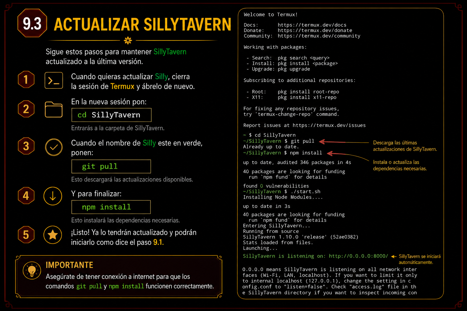 Tutorial SillyTavern - paso 9.3
